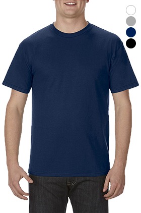 길단 1701반팔 라운드 티셔츠/186g